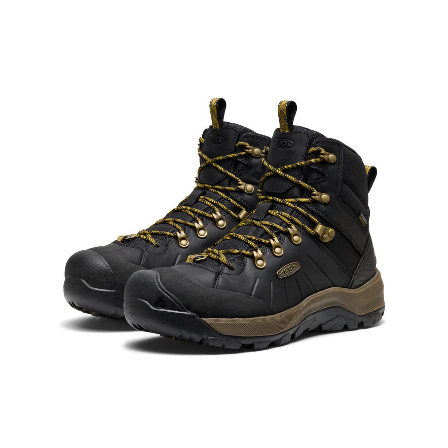 Mens Revel IV Polar Waterproof Boot BlackLemon Curry