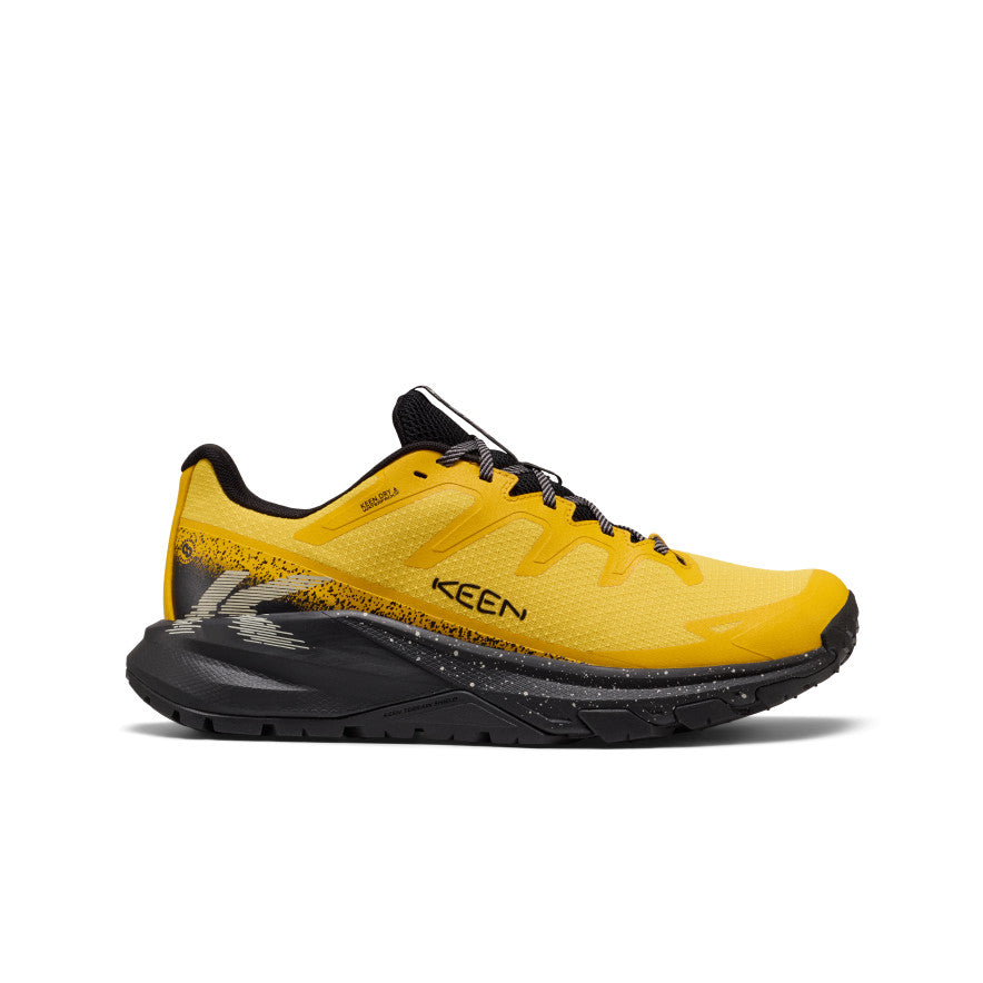 Mens Targhee Apex Waterproof Hiking Shoe Symphonic SunsetBlack