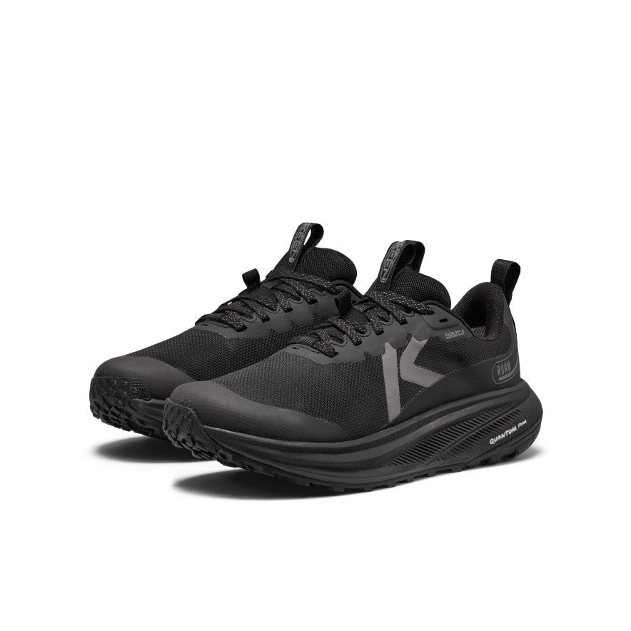 Womens Roam Waterproof Trail Running Shoe BlackBlack