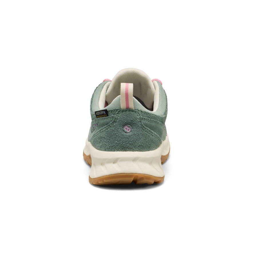 Big Kids Hightrail Waterproof Hiking Shoe Lily PadCashmere Rose