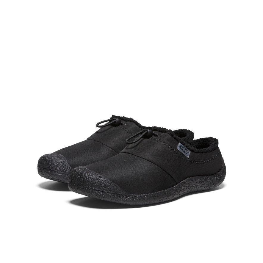 Womens Howser III Slide Black Smooth Nylon