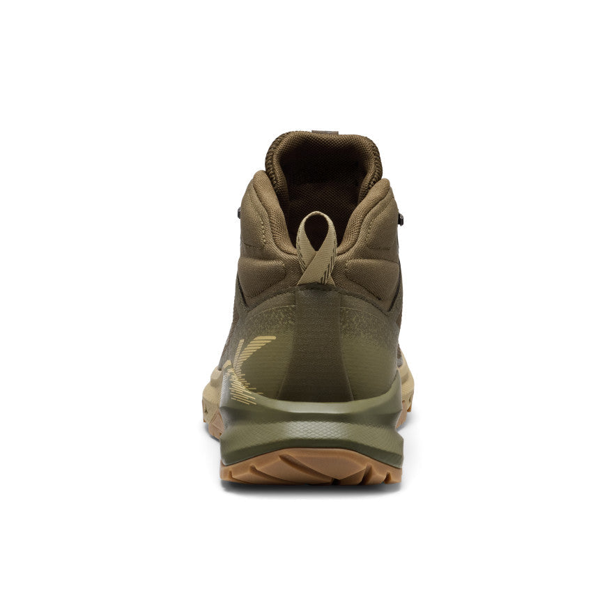 Mens Targhee Apex Waterproof Hiking Boot Dark OliveKhaki