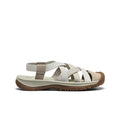 Womens Whisper Lattice Sandal Plaza TaupeSilver Birch