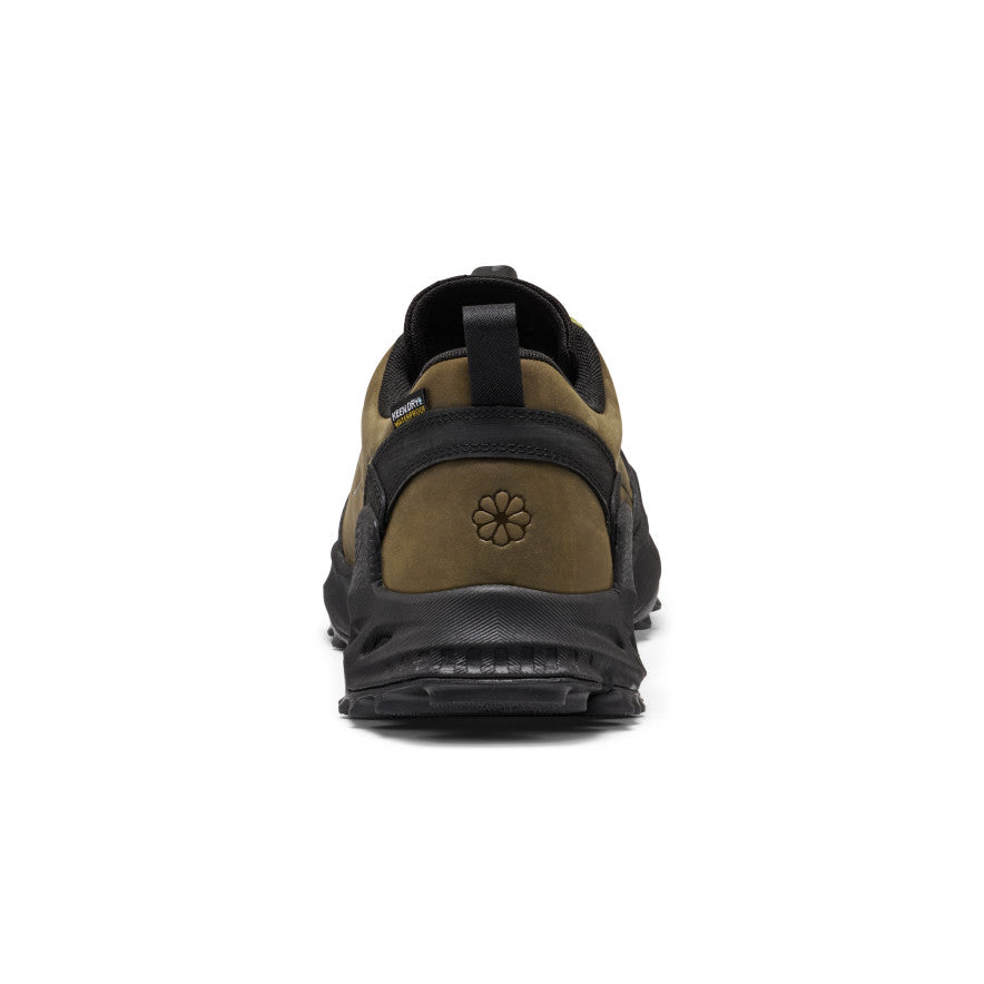 Mens Jasper Zionic Waterproof Sneaker Dark OliveGolden Cypress