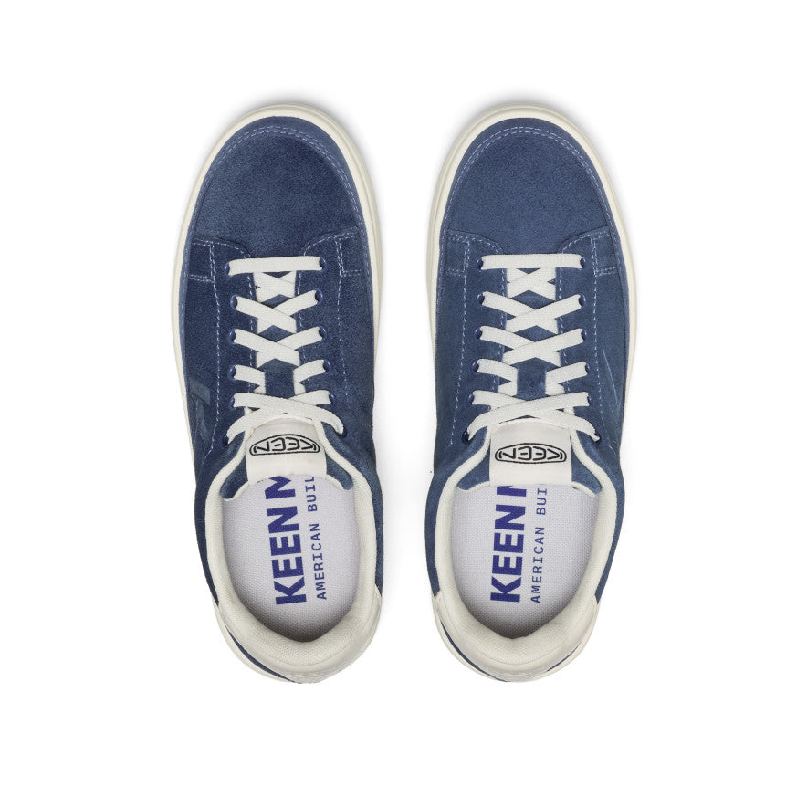 Womens KM1 Leather Sneaker Vintage IndigoBirch