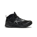 Mens Zionic NXT Waterproof Hiking Boot Triple Black