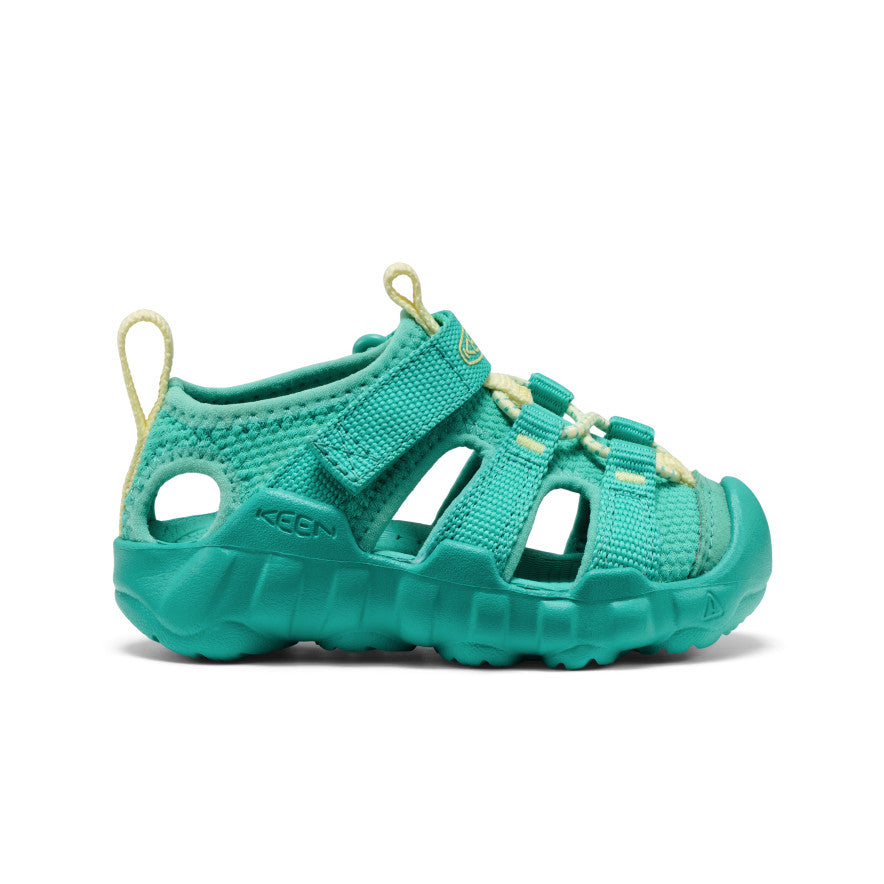 Toddlers Hyperport H2 Sandal Bright AquaWax Yellow