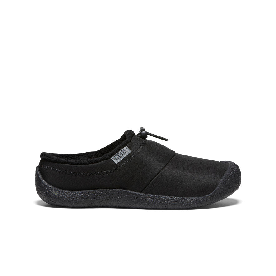 Womens Howser III Slide Black Smooth Nylon