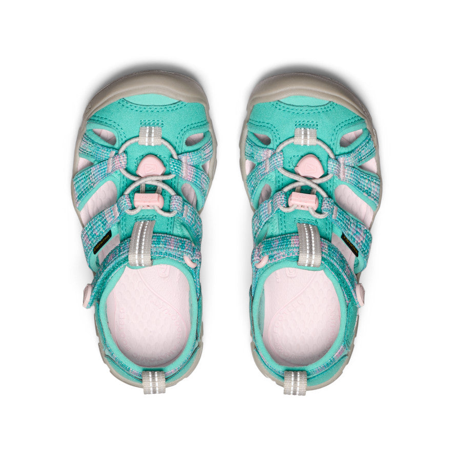 Little Kids Seacamp II CNX Bright AquaGiggle Pink