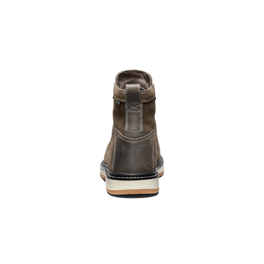 Womens San Jose 6 Waterproof 90 Heel Boot Aluminum Toe Steel GreyGum
