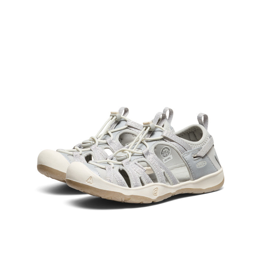 Big Kids Moxie Sandal Silver