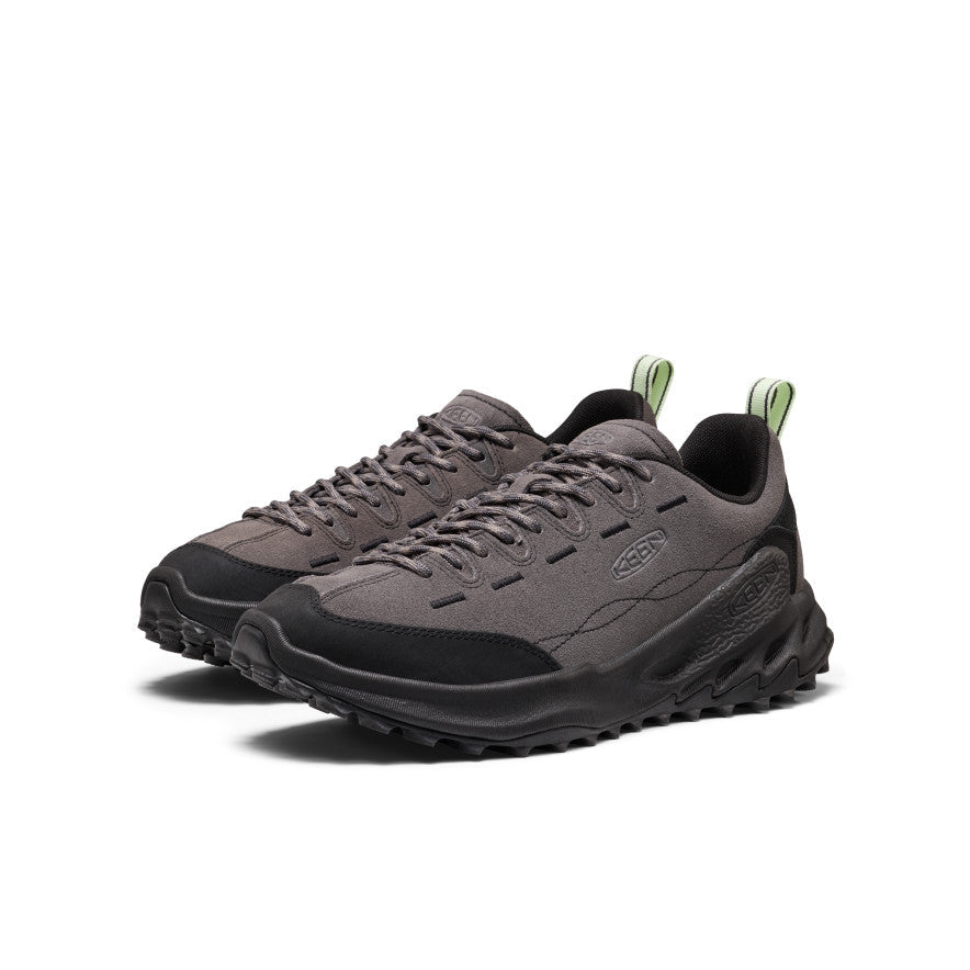 Mens Jasper Zionic Sneaker MagnetSteel Grey