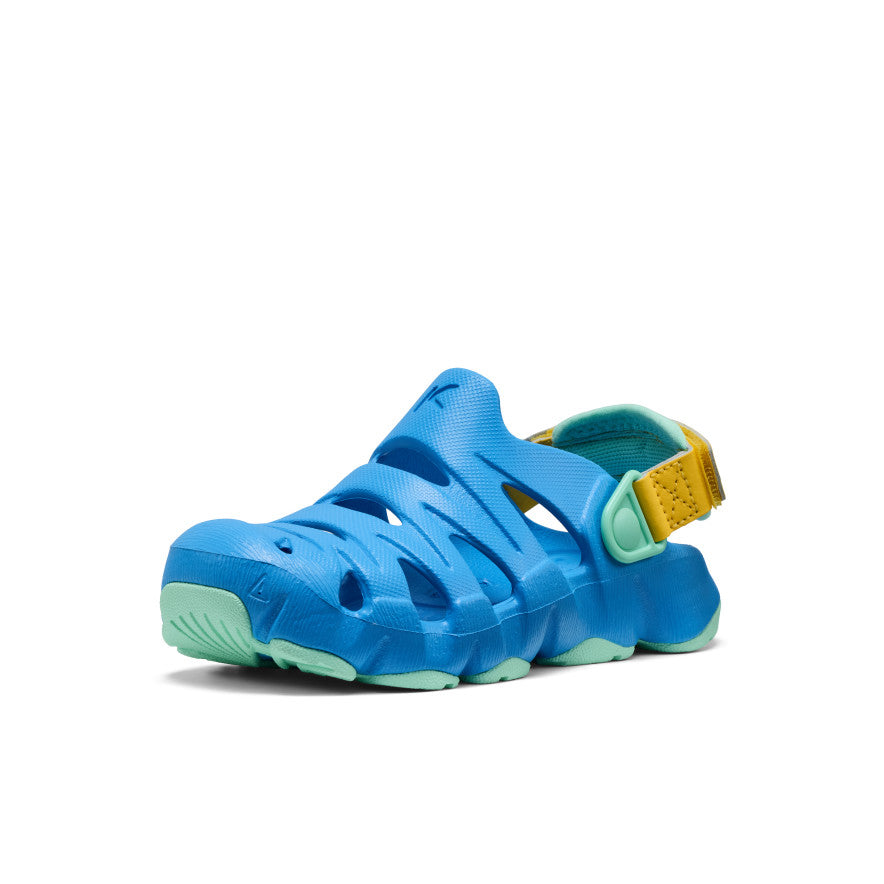 Little Kids HyperFLT Clog Azure BlueDaffodil