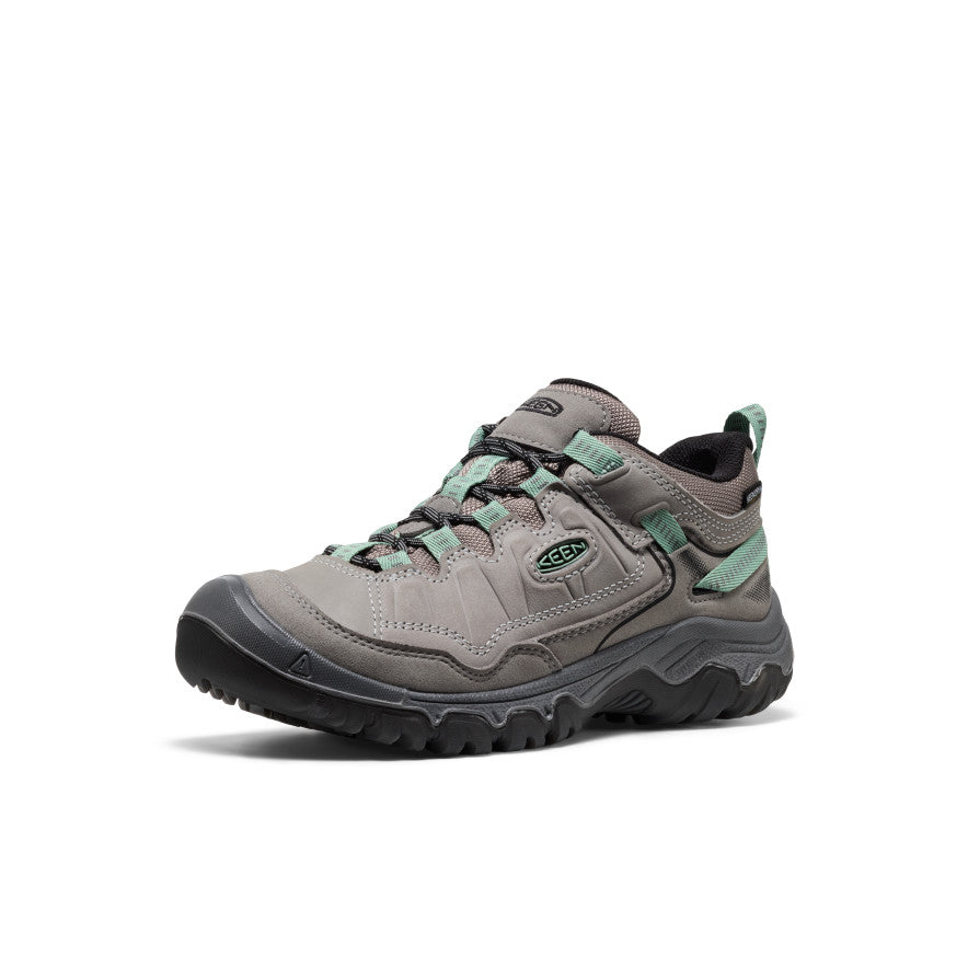 Womens Targhee IV Waterproof Hiking Shoe AlloyGranite Green