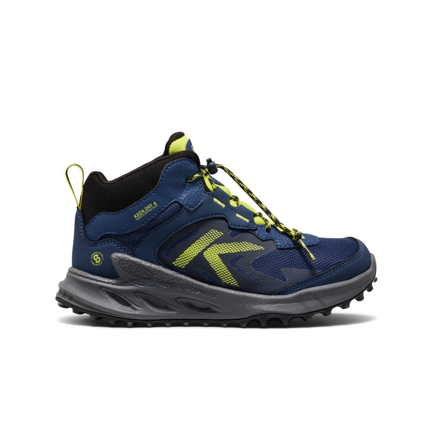 Big Kids Zionic Waterproof Boot Naval AcademyEvening Primrose