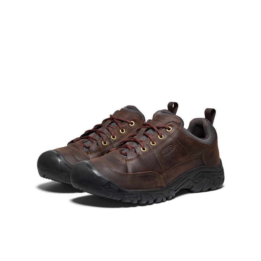 Mens Targhee III Oxford Shoe Dark EarthMulch