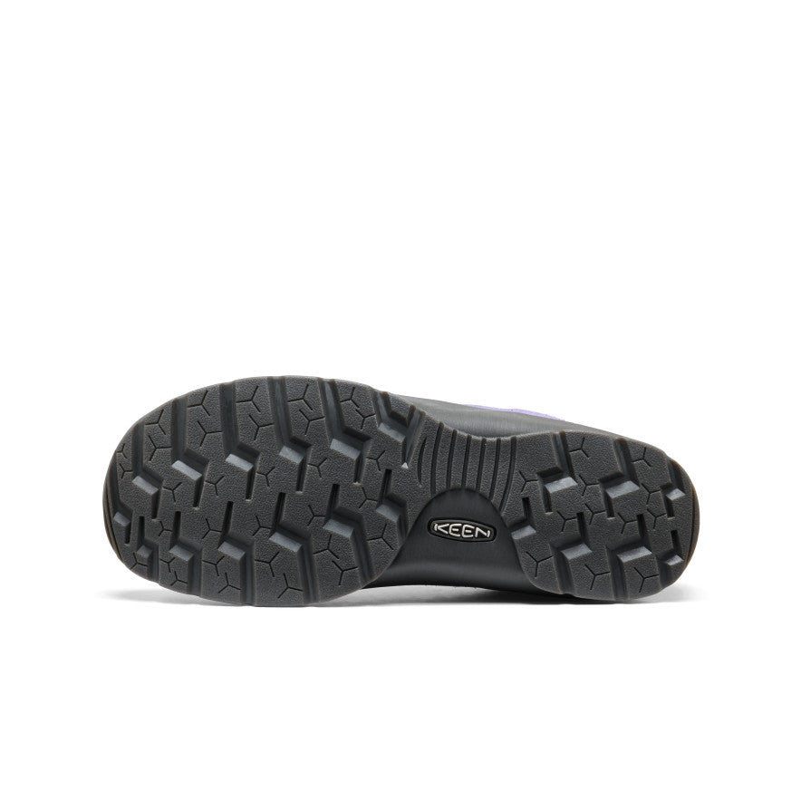 Womens Jasper Sneaker PansyBlack