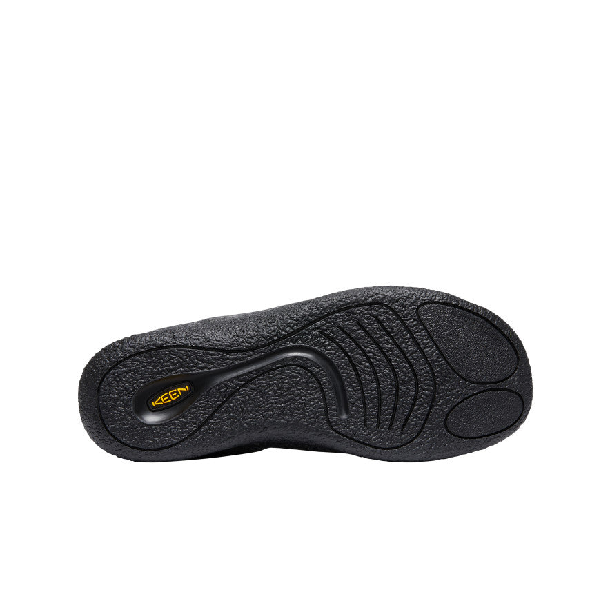 Mens Howser III Slide Charcoal Grey FeltBlack