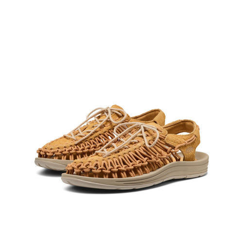 All Gender UNEEK Leather Sneaker Oak BuffPlaza Taupe