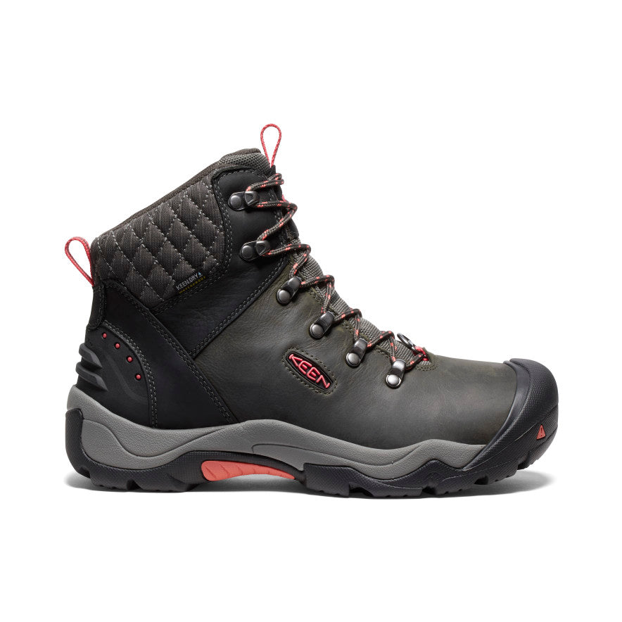 Womens Revel III Waterproof Winter Boot BlackRose