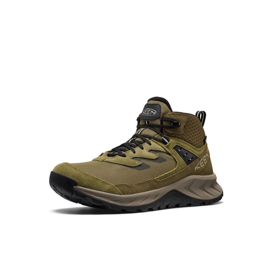 Mens Hightrail Waterproof Hiking Boot Martini OliveDark Olive
