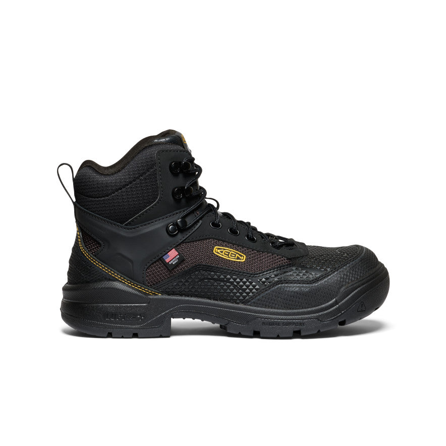 Mens Stronglite Waterproof Boot Carbon Toe BlackBlack
