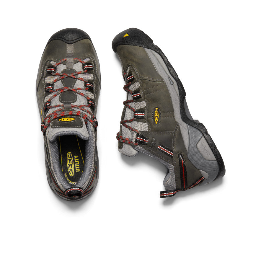 Mens Detroit XT Internal Met Steel Toe Steel GreyBossa Nova
