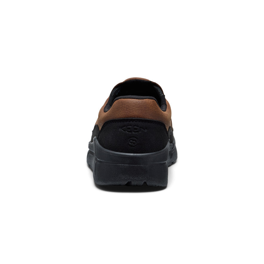 Mens KM2 Leather Slip-On BisonBlack
