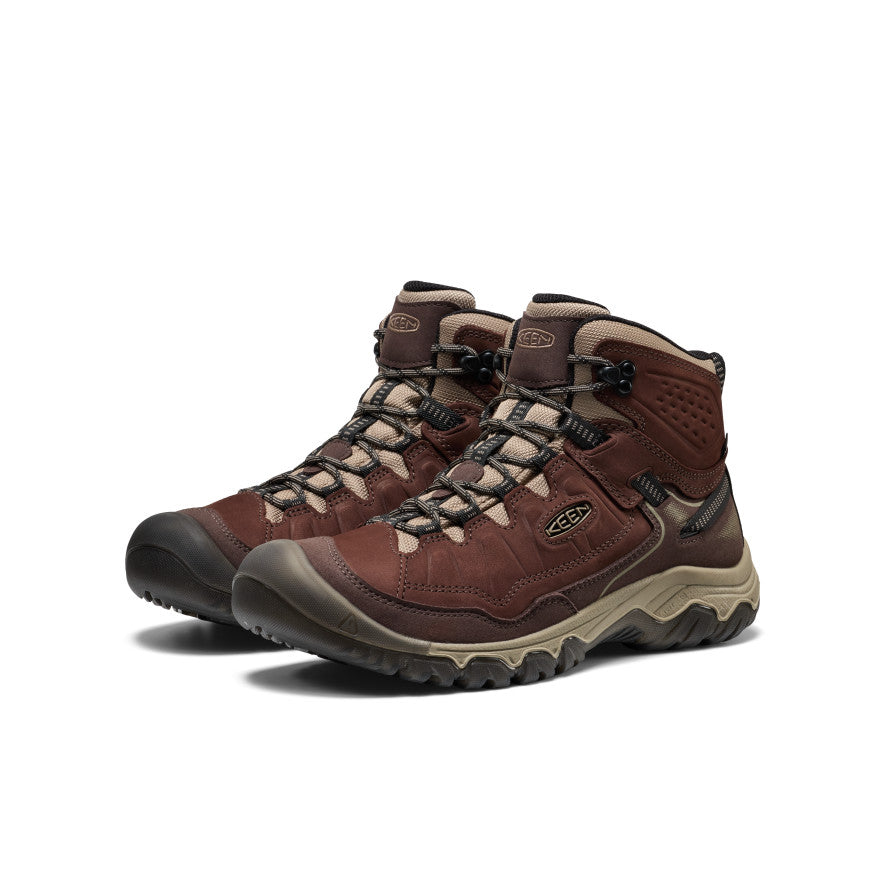 Mens Targhee IV Waterproof Hiking Boot JavaBrindle