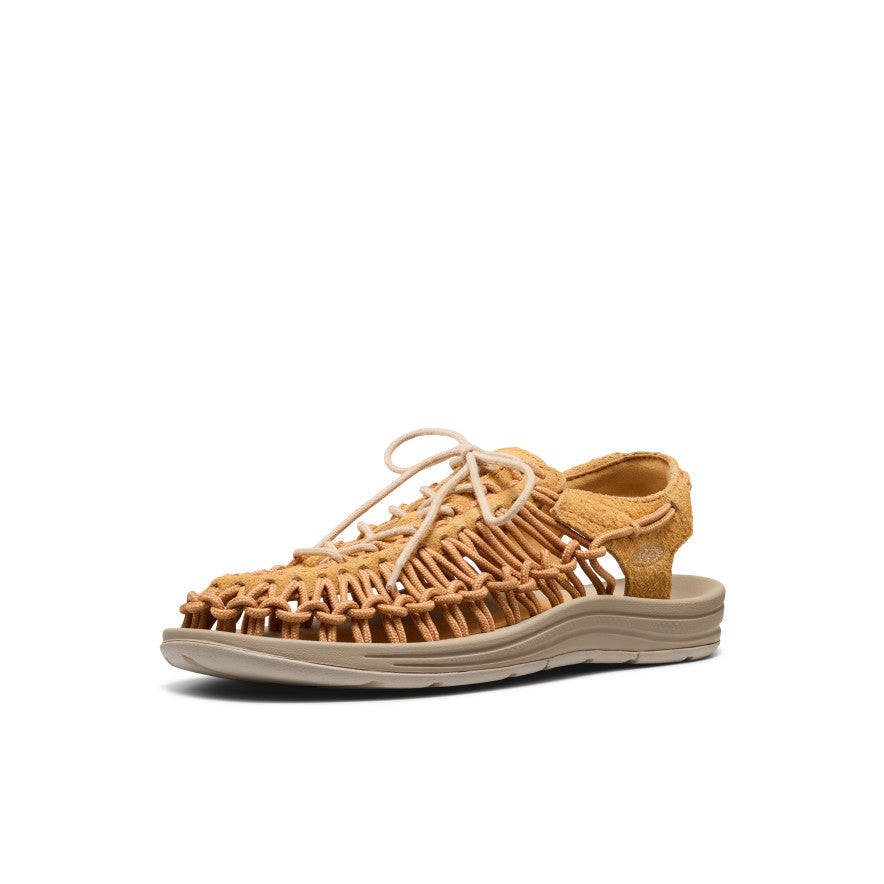 All Gender UNEEK Leather Sneaker Oak BuffPlaza Taupe