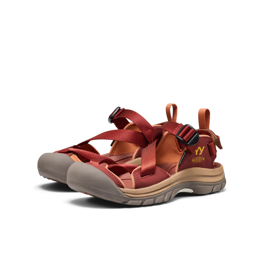 Womens Zerraport II OPEN Yy Sandal Open Yy Burnt Henna