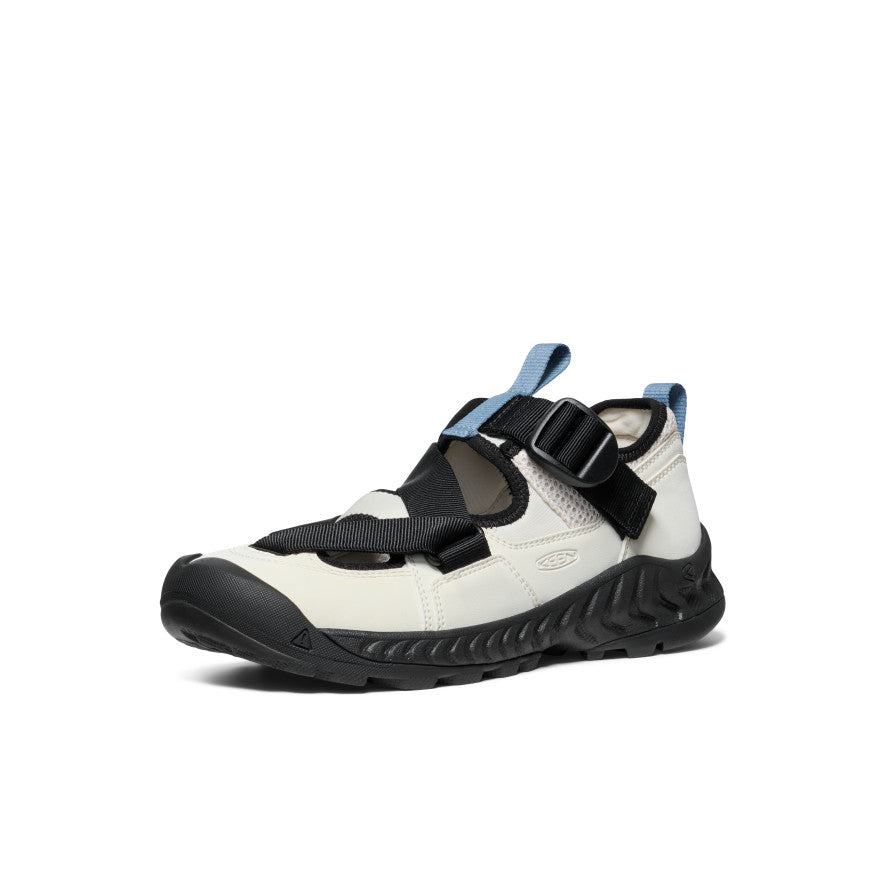 All Gender Hoodzerra Sandal Silver BirchBlack