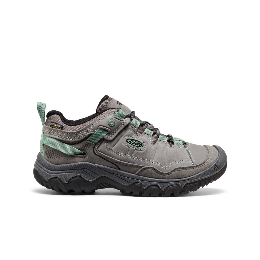 Womens Targhee IV Waterproof Hiking Shoe AlloyGranite Green