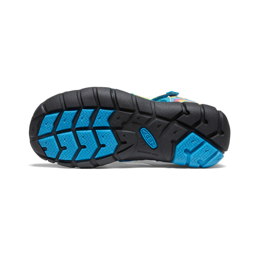 Big Kids Seacamp II CNX Vivid BlueOriginal Tie Dye