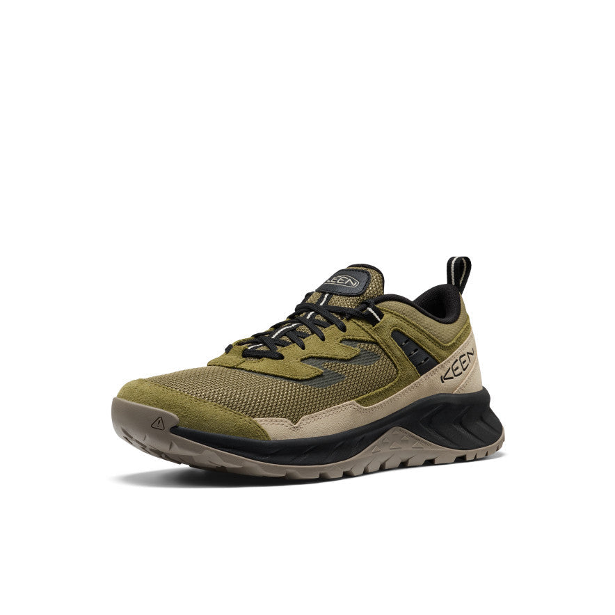 Mens Hightrail Vented Hiking Shoe Martini OliveBlack