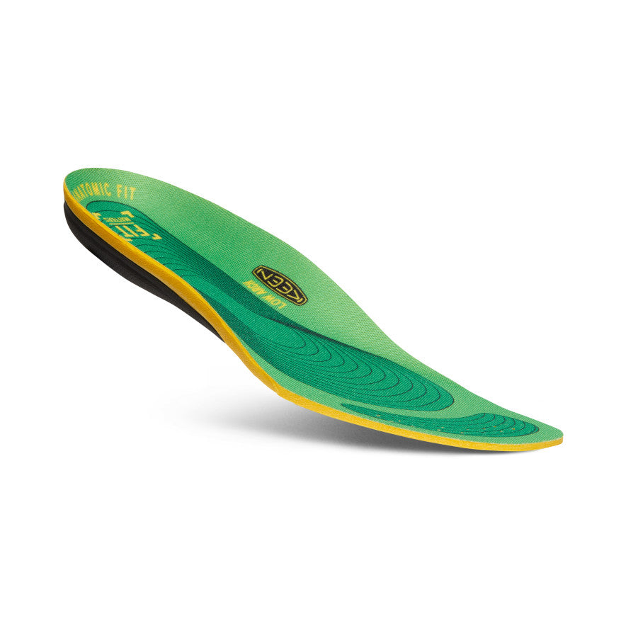 Mens Utility K-30 Low Arch Insole Green