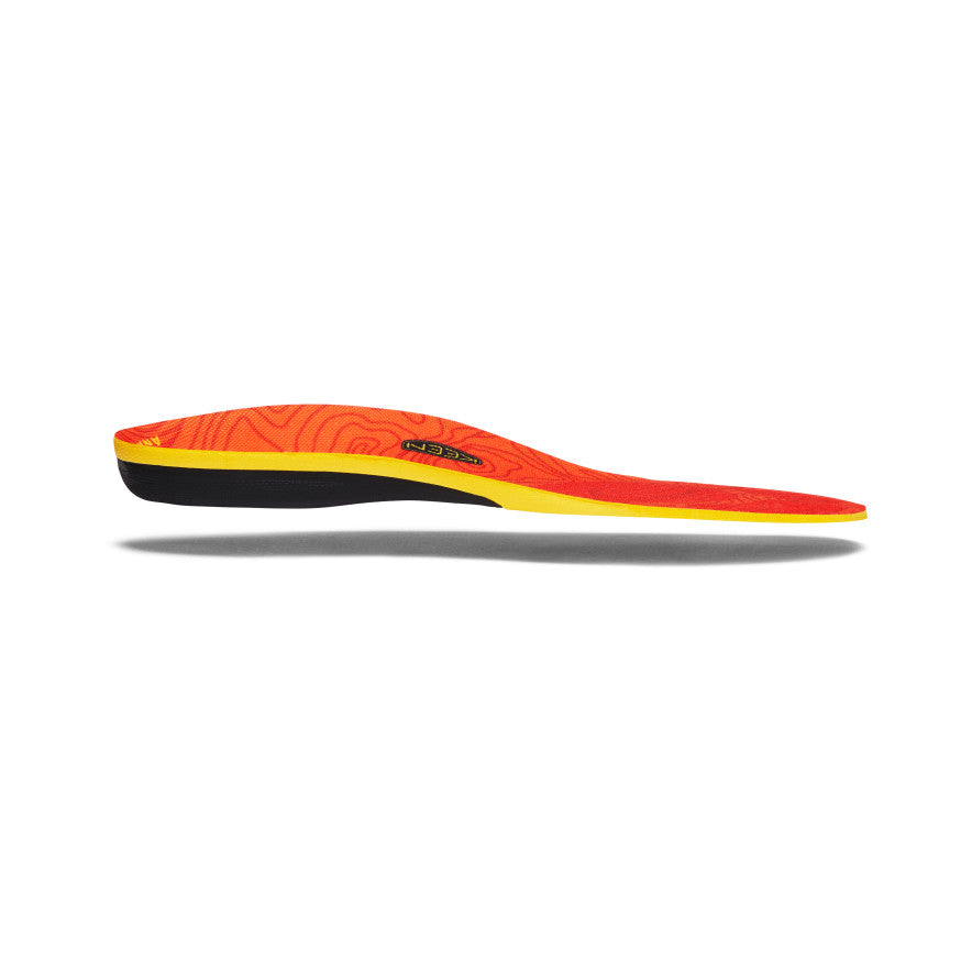 Mens Outdoor K-30 High Arch Insole Red