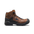 Mens Targhee IV LTR Waterproof Work Boot Carbon Toe BisonBlack