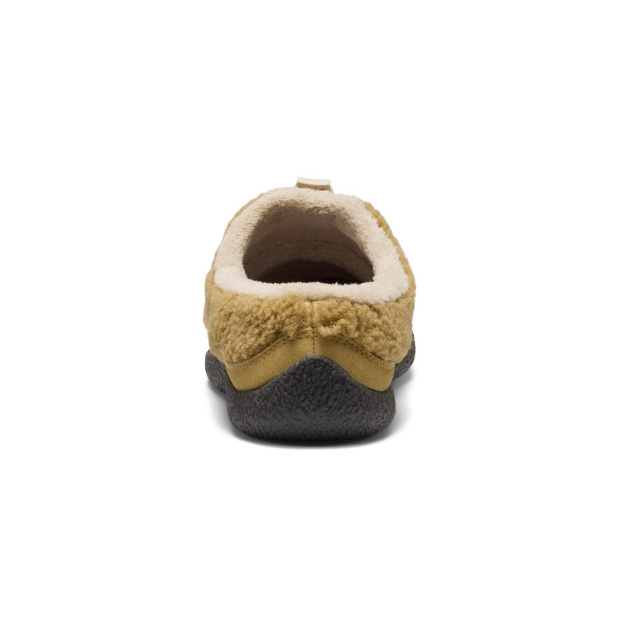 Womens Howser III Slide Khaki Sherpa