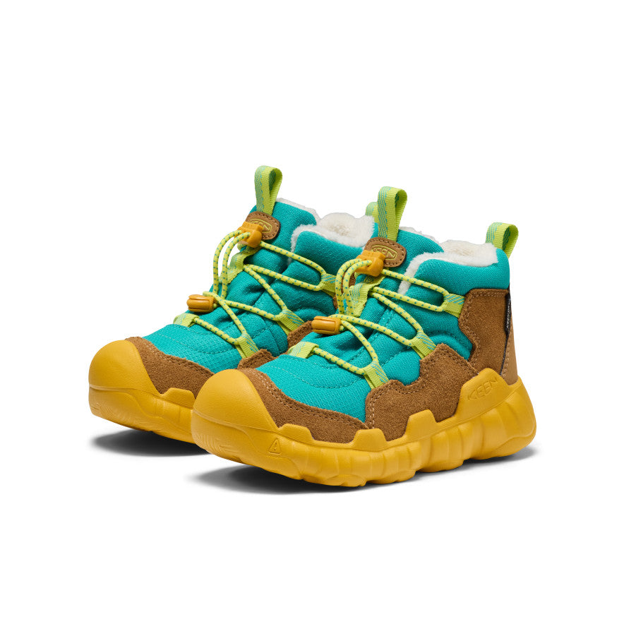 Little Kids Hypowser Waterproof Chukka ChipmunkBaltic