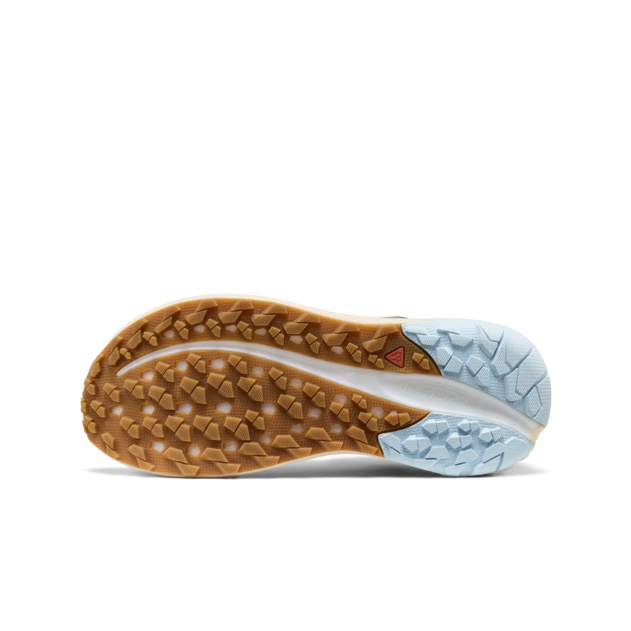 Womens Roam Trail Running Shoe MagnetBallad Blue