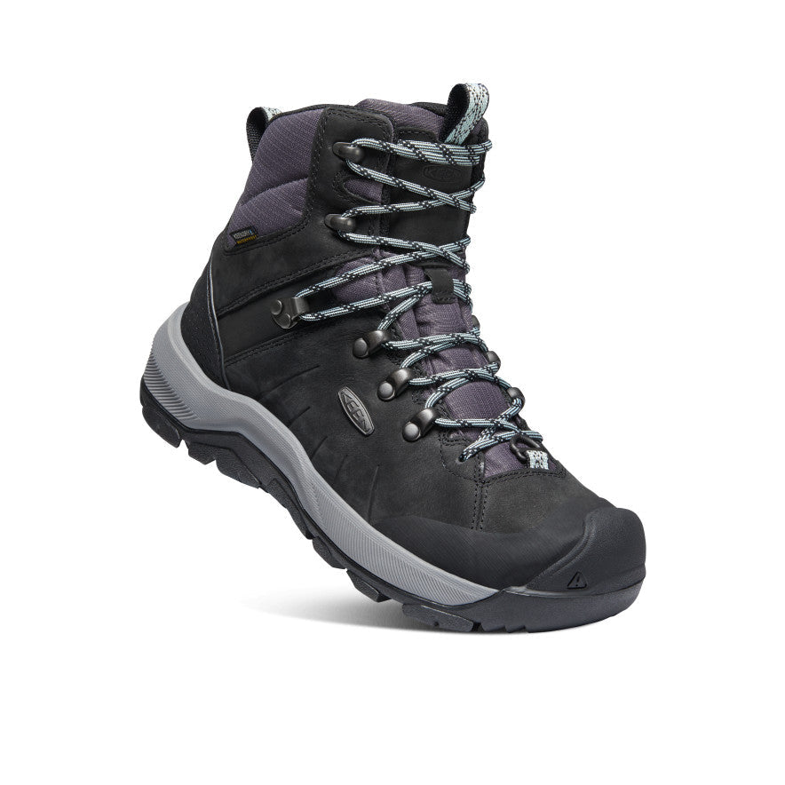 Womens Revel IV Polar Waterproof Boot BlackHarbor Gray