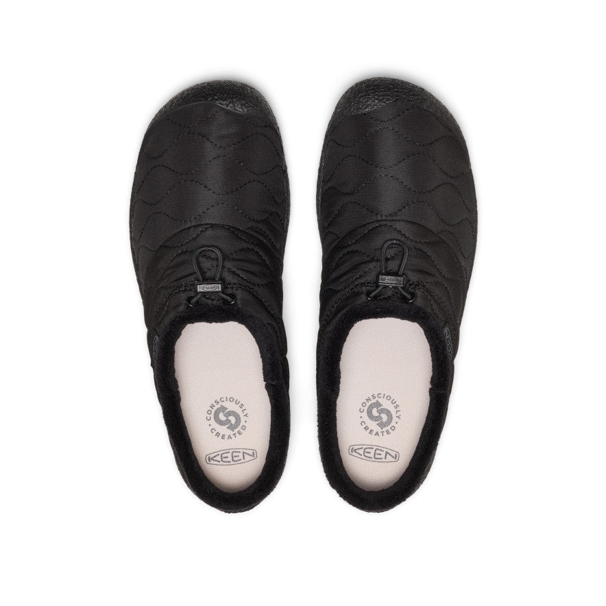 Mens Howser III Slide Black Quilted