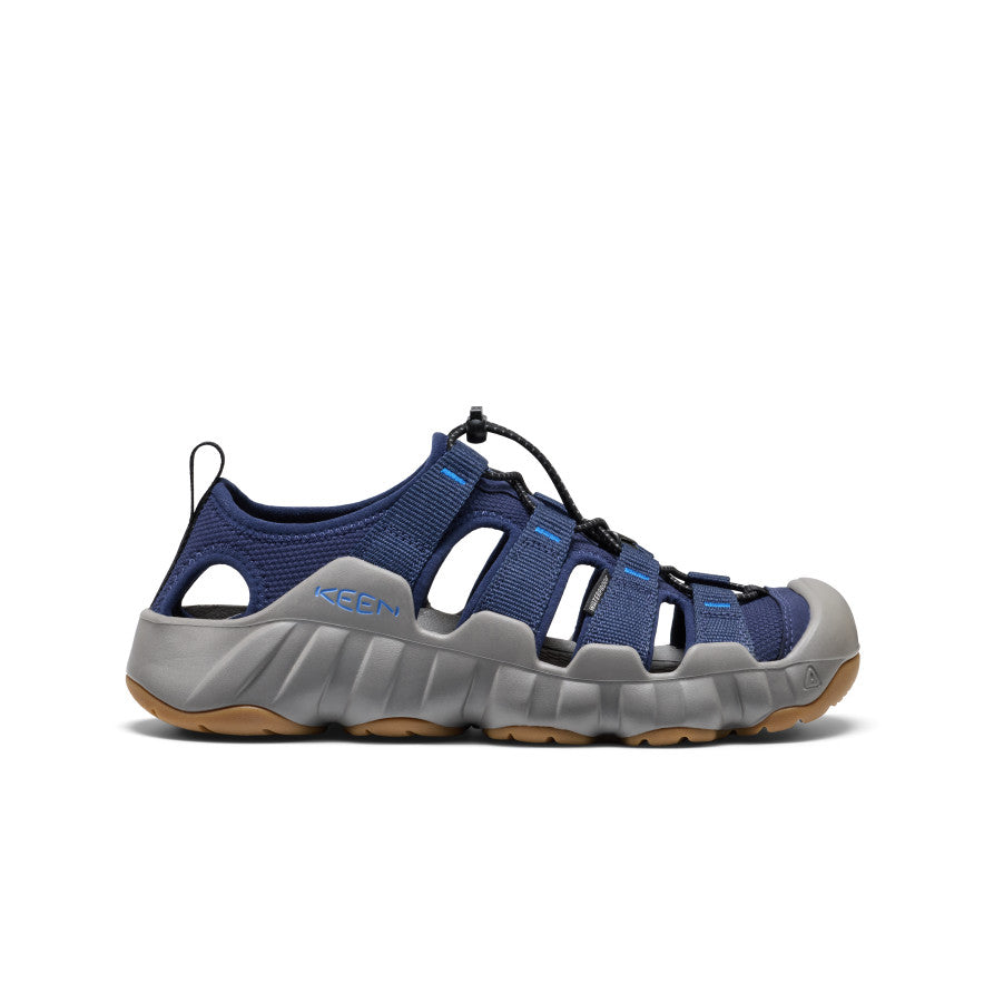 Mens Hyperport H2 Sandal Naval AcademySteel Grey