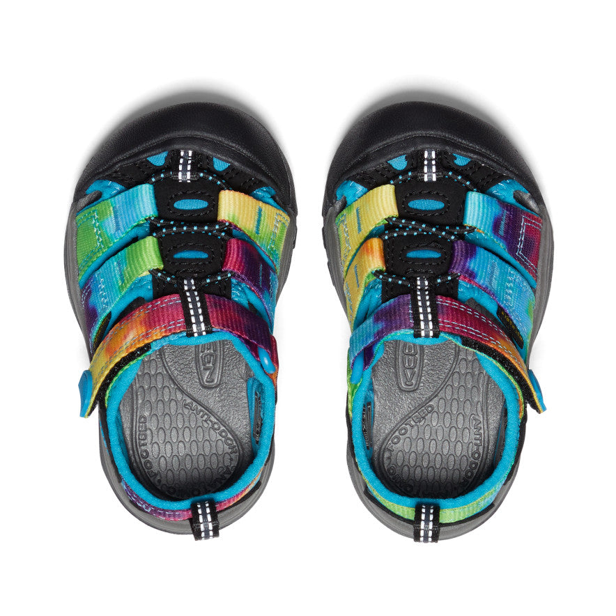 Toddlers Newport H2 Rainbow Tie Dye