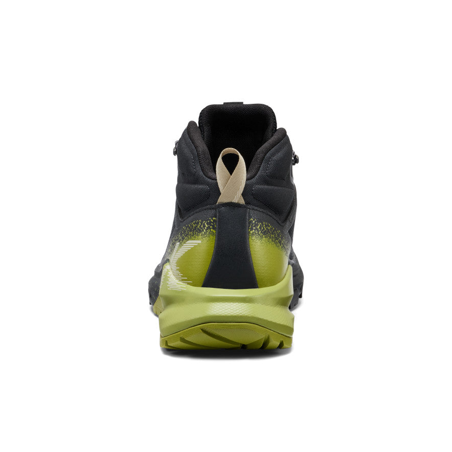Mens Targhee Apex Waterproof Hiking Boot BlackGolden Cypress