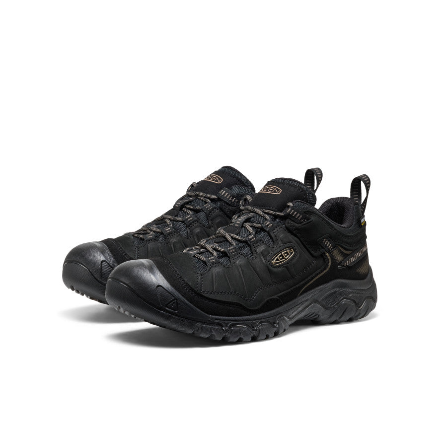 Mens Targhee IV Waterproof Hiking Shoe Triple Black