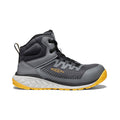 Mens Arvada Mid Work Sneaker Carbon Toe BlackKeen Yellow