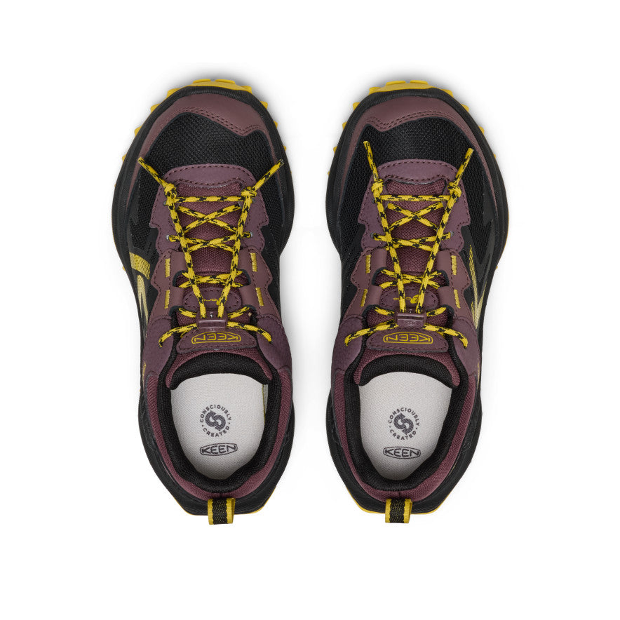 Big Kids Zionic Waterproof Shoe HuckleberryBlack