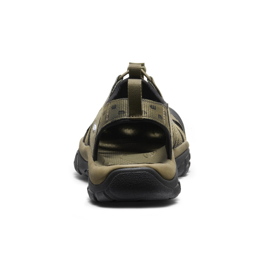 Mens Newport Retro Sandal x Études Studio Etudes Olive